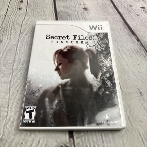 Secret Files Tunguska (Nintendo Wii) Complete w/ Manual TESTED SHIPS FAST! - Picture 1 of 6